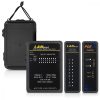 Tester síťových kabelů s PoE - LAN a 2 režimy skenování, Kwmobile,/Black, Plastic, 44494.03