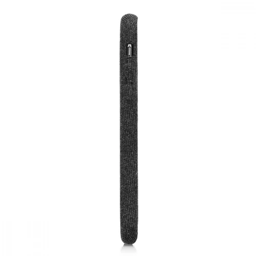 Pouzdro pro Apple iPhone X / iPhone XS, Textilní, Černé, 43479.01