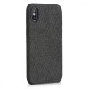 Pouzdro pro Apple iPhone X / iPhone XS, Textilní, Černé, 43479.01
