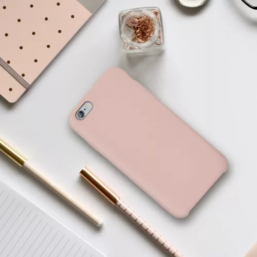 Pouzdro pro Apple iPhone 6 / iPhone 6s, silikonové, růžové, 40223.10
