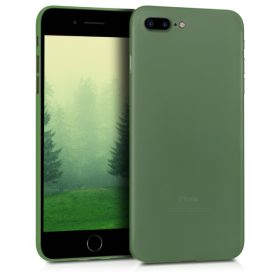   Pouzdro pro Apple iPhone 8 Plus / iPhone 7 Plus, Polykarbonát, Zelený, 40840.79