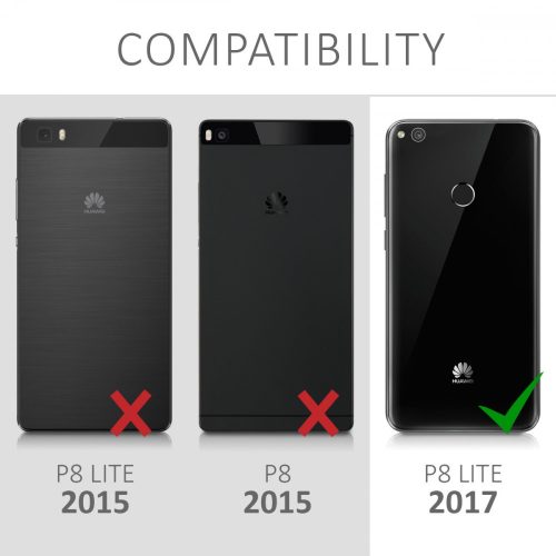 Kryt pro Huawei P9 Lite (2017), textilní, červený, 40893.04