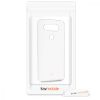 Pouzdro pro LG Q8, silikonové, průhledné, 44947.03