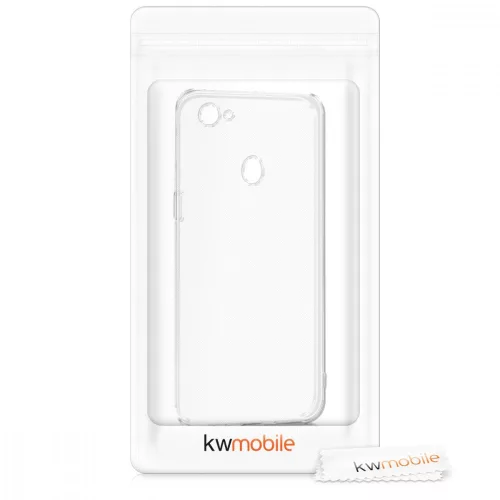 Kryt pro OPPO F7, silikon, transparentní, 44998.03
