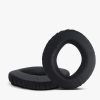 Sada 2 náušníků pro sluchátka Sennheiser PX360/MM550-X/MM450-X, Kwmobile, černá, eko kůže, 45048.01
