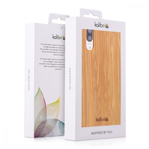 Kryt pro Huawei P20, Bamboo, Hnědá, 45108.24