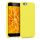 Pouzdro pro Apple iPhone 6 / iPhone 6s, silikonové, žluté, 40223.75