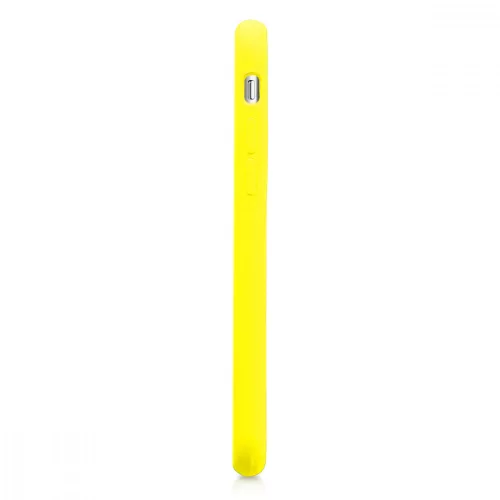 Pouzdro pro Apple iPhone 6 / iPhone 6s, silikonové, žluté, 40223.75