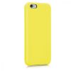 Pouzdro pro Apple iPhone 6 / iPhone 6s, silikonové, žluté, 40223.75