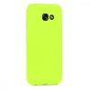 Pouzdro pro Samsung Galaxy A5 (2017), silikonové, žluté, 44074.75