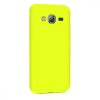 Pouzdro pro Samsung Galaxy J3 (2016), silikonové, žluté, 45181.75