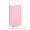Pouzdro pro Apple iPhone 6 / iPhone 6s, silikonové, růžové, 40223.110
