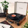 Pick-up Retro Case Navaris, gramofon, integrované reproduktory, RCA, 3,5 mm, AUX, USB port pro PC, 3 rychlosti, 45272.01