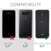 Pouzdro pro LG Q7 / Q7 Plus / Q7a, silikonové, černé, 45238.47
