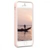Pouzdro pro Apple iPhone 5 / iPhone 5s / iPhone SE, silikonové, růžové, 42766.10