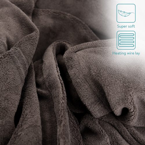 Navaris vyhřívaná elektrická deka 180 x 130 cm, 45274.03.01