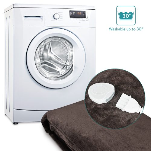 Navaris vyhřívaná elektrická deka 180 x 130 cm, 45274.03.01