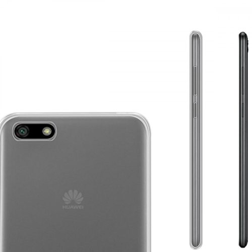 Pouzdro pro Huawei Y5 (2018) / Y5 Prime (2018), silikonové, průhledné, 45282.03
