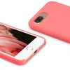 Pouzdro pro Apple iPhone 8 Plus / iPhone 7 Plus, silikonové, růžové, 40842.103