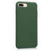 Pouzdro pro Apple iPhone 8 Plus / iPhone 7 Plus, silikonové, zelené, 40842.80