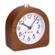 Snooze Retro analogový dřevěný budík, 45427.18
