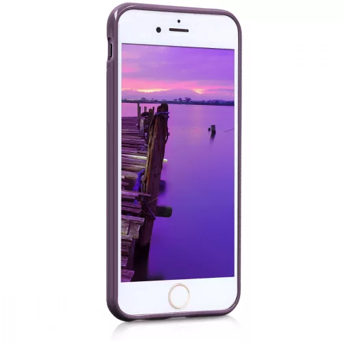 Pouzdro pro Apple iPhone 6 / iPhone 6s, Silicon, Purple, 35176.114
