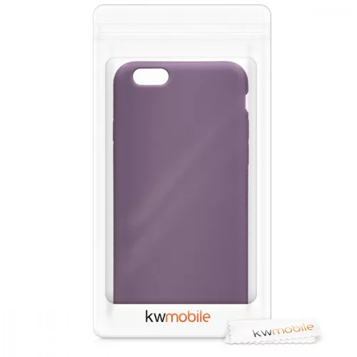 Pouzdro pro Apple iPhone 6 / iPhone 6s, Silicon, Purple, 35176.114