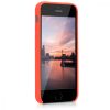 Pouzdro pro Apple iPhone 5 / iPhone 5s / iPhone SE, silikonové, oranžové, 42766.69