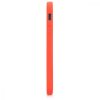 Pouzdro pro Apple iPhone 5 / iPhone 5s / iPhone SE, silikonové, oranžové, 42766.69