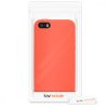 Pouzdro pro Apple iPhone 5 / iPhone 5s / iPhone SE, silikonové, oranžové, 42766.69