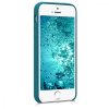 Pouzdro pro Apple iPhone 5 / iPhone 5s / iPhone SE, silikonové, modré, 42766.57