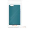Pouzdro pro Apple iPhone 5 / iPhone 5s / iPhone SE, silikonové, modré, 42766.57