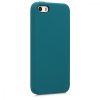 Pouzdro pro Apple iPhone 5 / iPhone 5s / iPhone SE, silikonové, modré, 42766.57