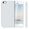 Pouzdro pro Apple iPhone 5 / iPhone 5s / iPhone SE, silikonové, bílé, 42766.02