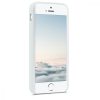 Pouzdro pro Apple iPhone 5 / iPhone 5s / iPhone SE, silikonové, bílé, 42766.02