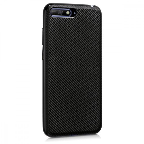 Pouzdro pro Huawei Y6 (2018), silikonové, černé, 45556.01
