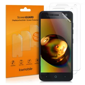   Sada 3 ochranných fólií pro ZTE Blade V8 Mini, Kwmobile, Front, Transparent, 45581.1