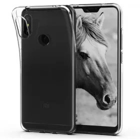   Kryt pro Xiaomi Mi A2 Lite / Redmi 6 Pro, silikonový, průhledný, 45616.03