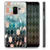 Pouzdro pro Samsung Galaxy A8 (2018), silikonové, vícebarevné, 45465.02