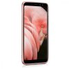 Pouzdro pro Samsung Galaxy A8 (2018), silikon, růžové zlato, 45634.31