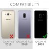 Pouzdro pro Samsung Galaxy A8 (2018), silikon, růžové zlato, 45634.31