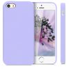 Pouzdro pro Apple iPhone 5 / iPhone 5s / iPhone SE, silikonové, fialové, 42766.108