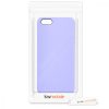 Pouzdro pro Apple iPhone 5 / iPhone 5s / iPhone SE, silikonové, fialové, 42766.108