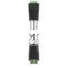 Sada 10 BNC konektorových adaptérů s 5 x samec 5 x samice, Kwmobile, Multicolor, Metal, 45685.01