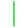 Pouzdro pro Apple iPhone X / iPhone XS, silikonové, zelené, 43940.44