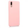 Pouzdro pro Huawei P20, Silicon, Rose Gold, 45689.89