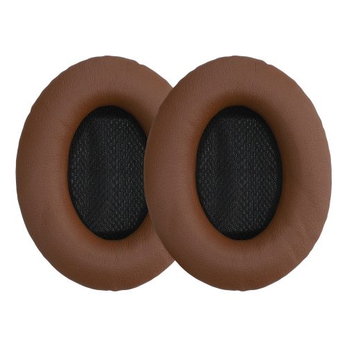 Sada 2 náušníků pro bezdrátová sluchátka Bose Quietcomfort 35/QuietComfort QC35 II, Kwmobile, Hnědá, Ekologická kůže, 44519.18