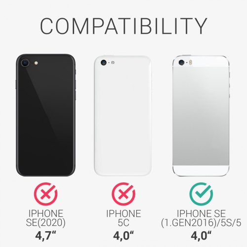 Pouzdro pro Apple iPhone 5 / iPhone 5s / iPhone SE, silikonové, růžové, 42766.110