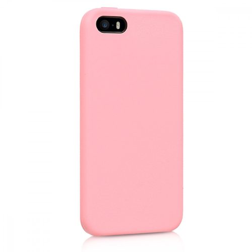 Pouzdro pro Apple iPhone 5 / iPhone 5s / iPhone SE, silikonové, růžové, 42766.110