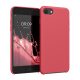 Pouzdro pro Apple iPhone 8 / iPhone 7 / iPhone SE 2, silikonové, červené, 40225.111